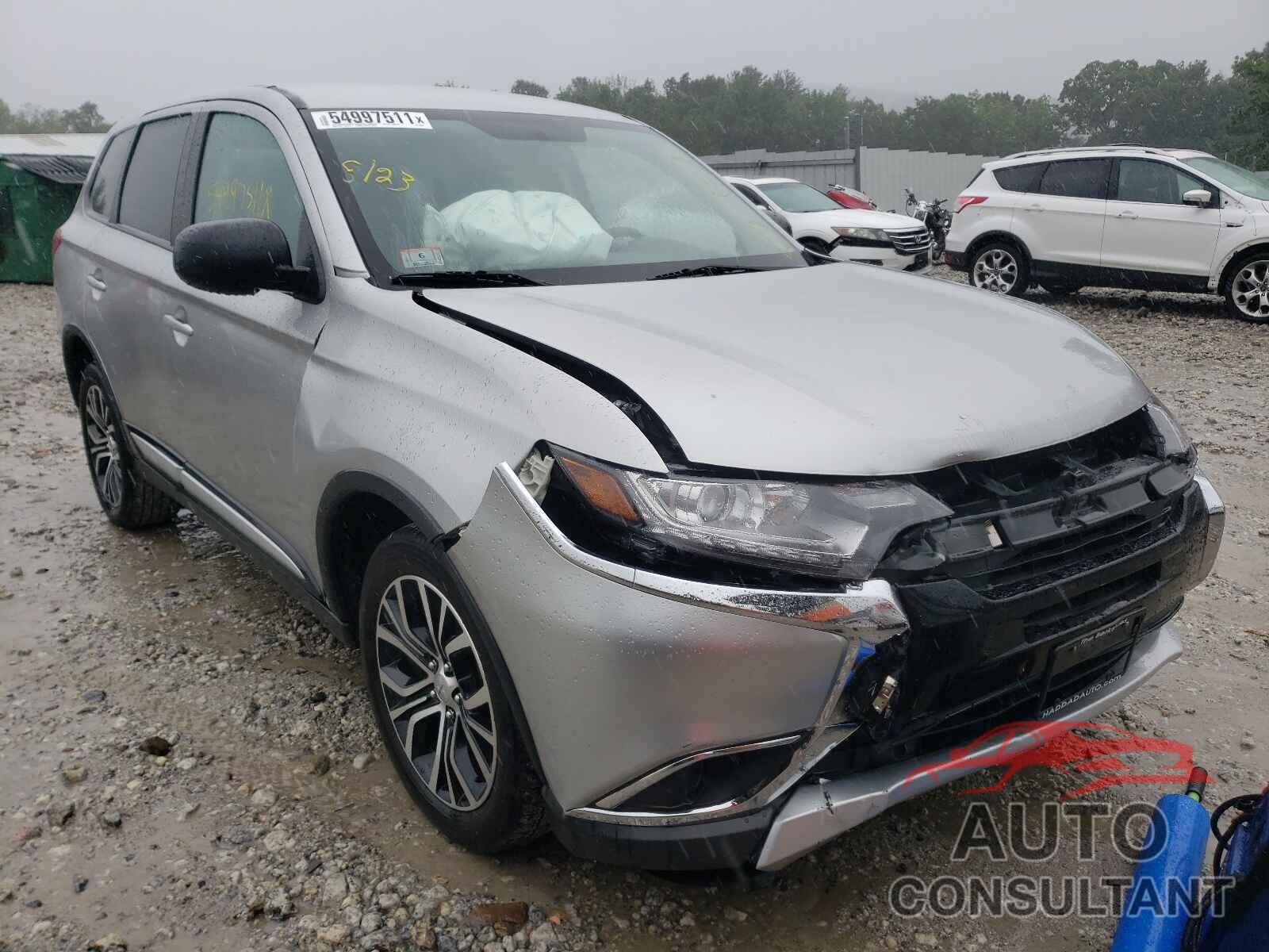 MITSUBISHI OUTLANDER 2018 - JA4AZ3A37JZ057503