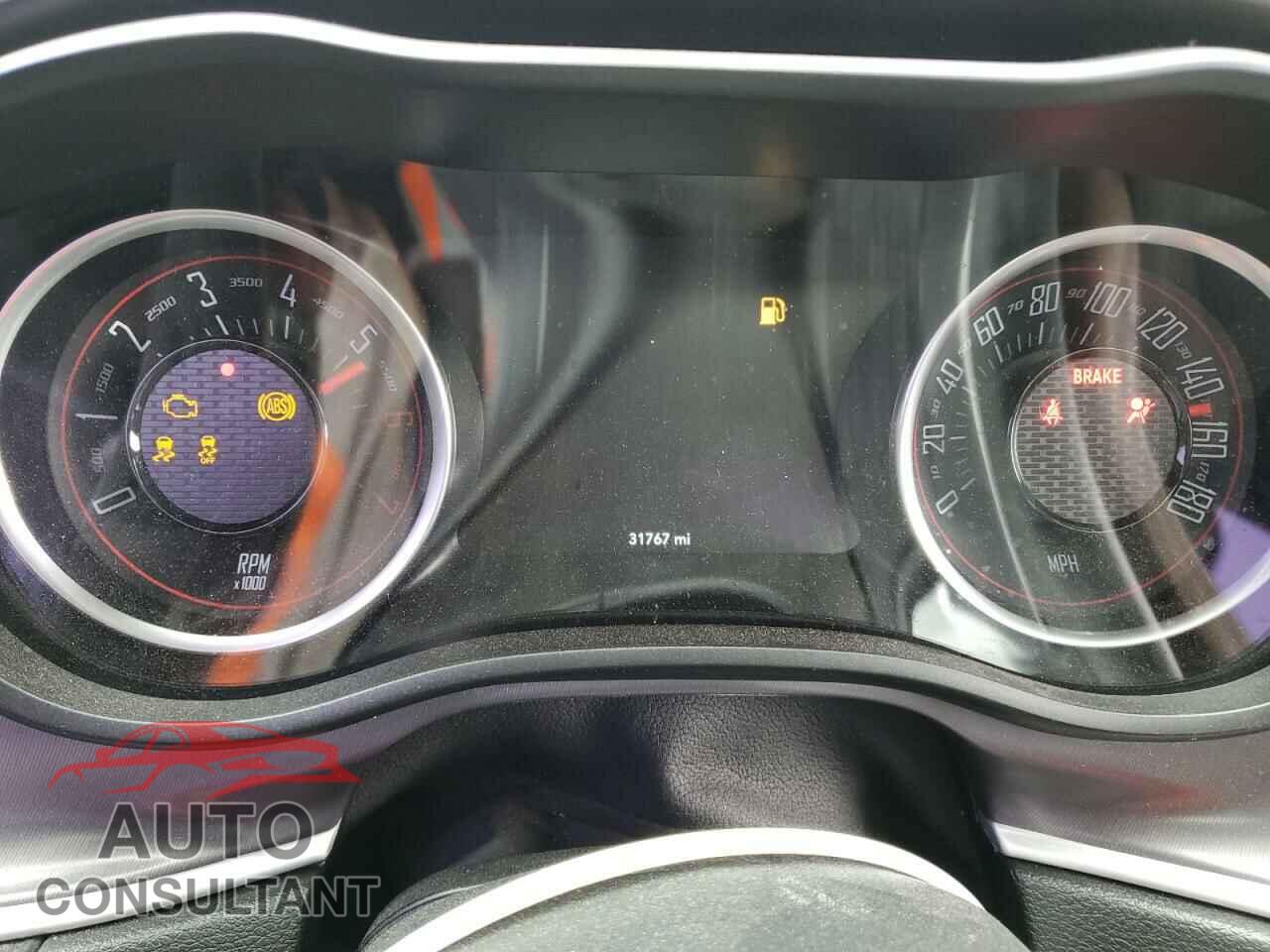 DODGE CHALLENGER 2020 - 2C3CDZFJ7LH217846