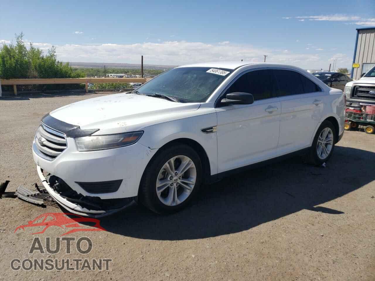 FORD TAURUS 2017 - 1FAHP2D82HG114746