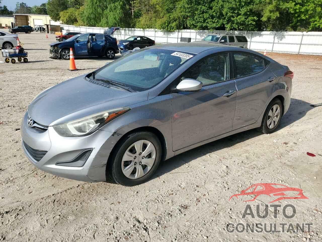 HYUNDAI ELANTRA 2016 - 5NPDH4AE3GH678685
