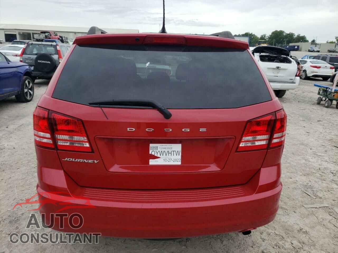 DODGE JOURNEY 2017 - 3C4PDCAB7HT708278