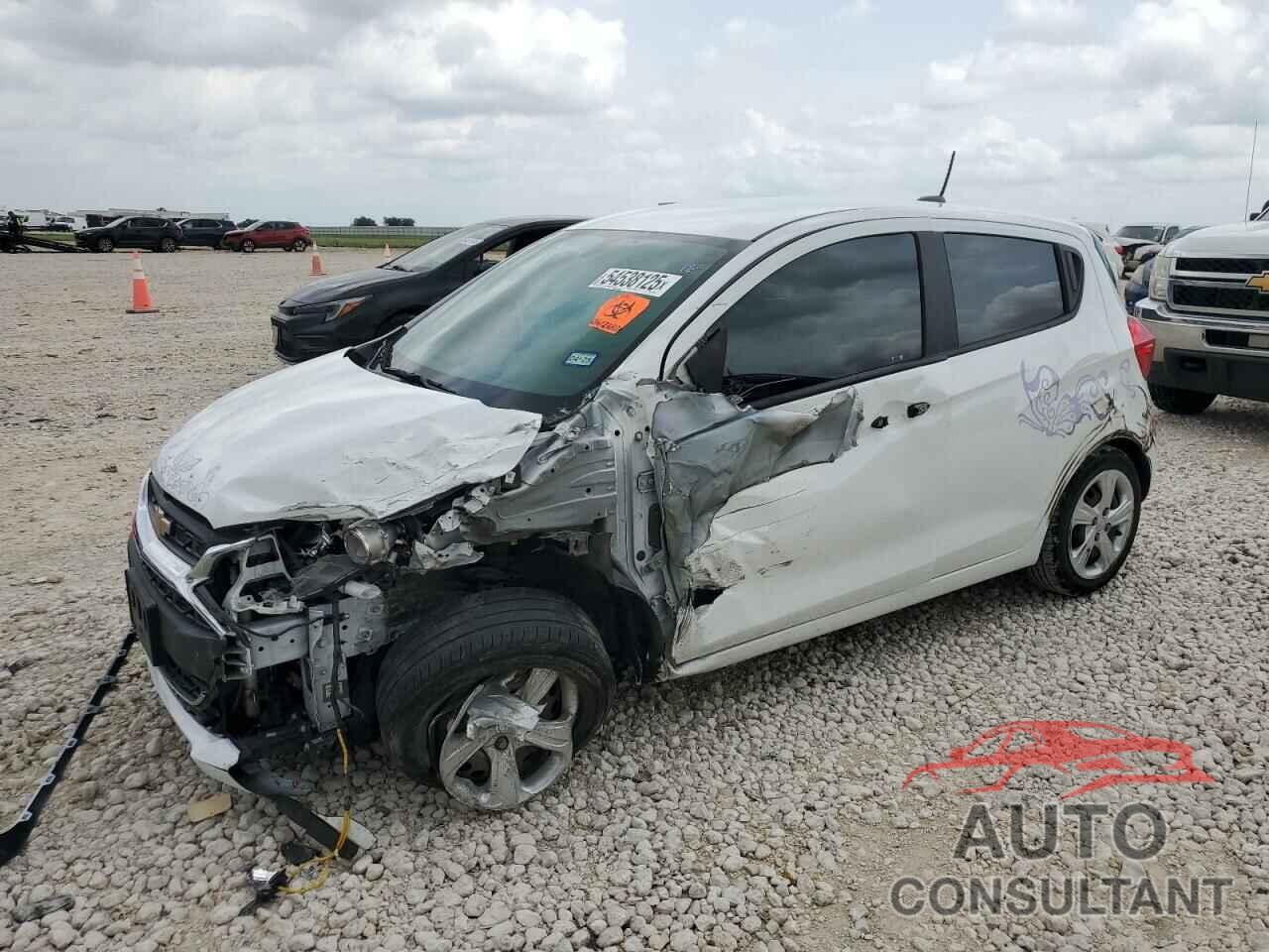 CHEVROLET SPARK 2022 - KL8CB6SAXNC027379