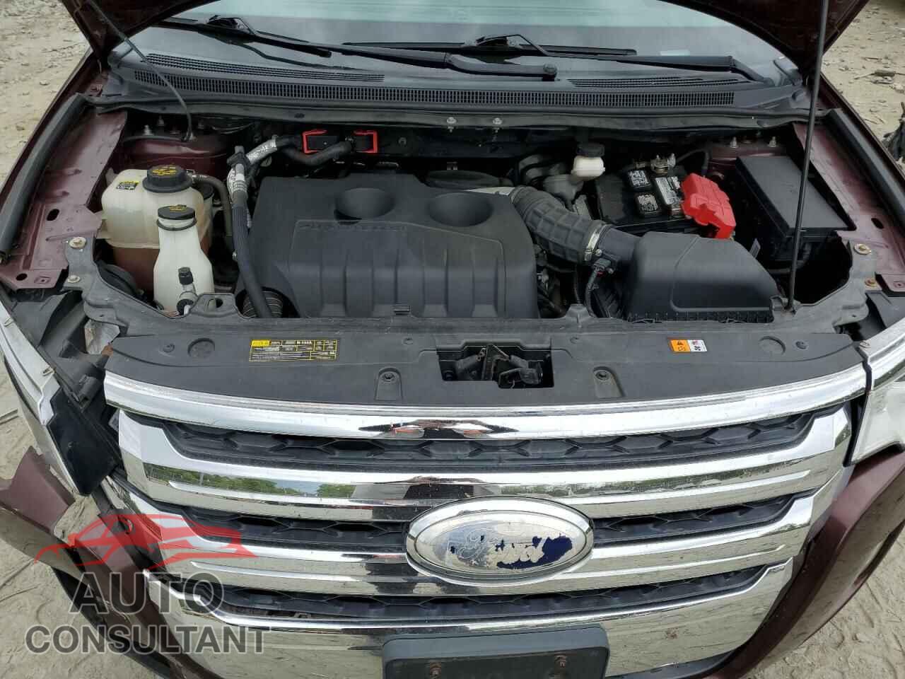 FORD EDGE 2012 - 2FMDK3J92CBA52299