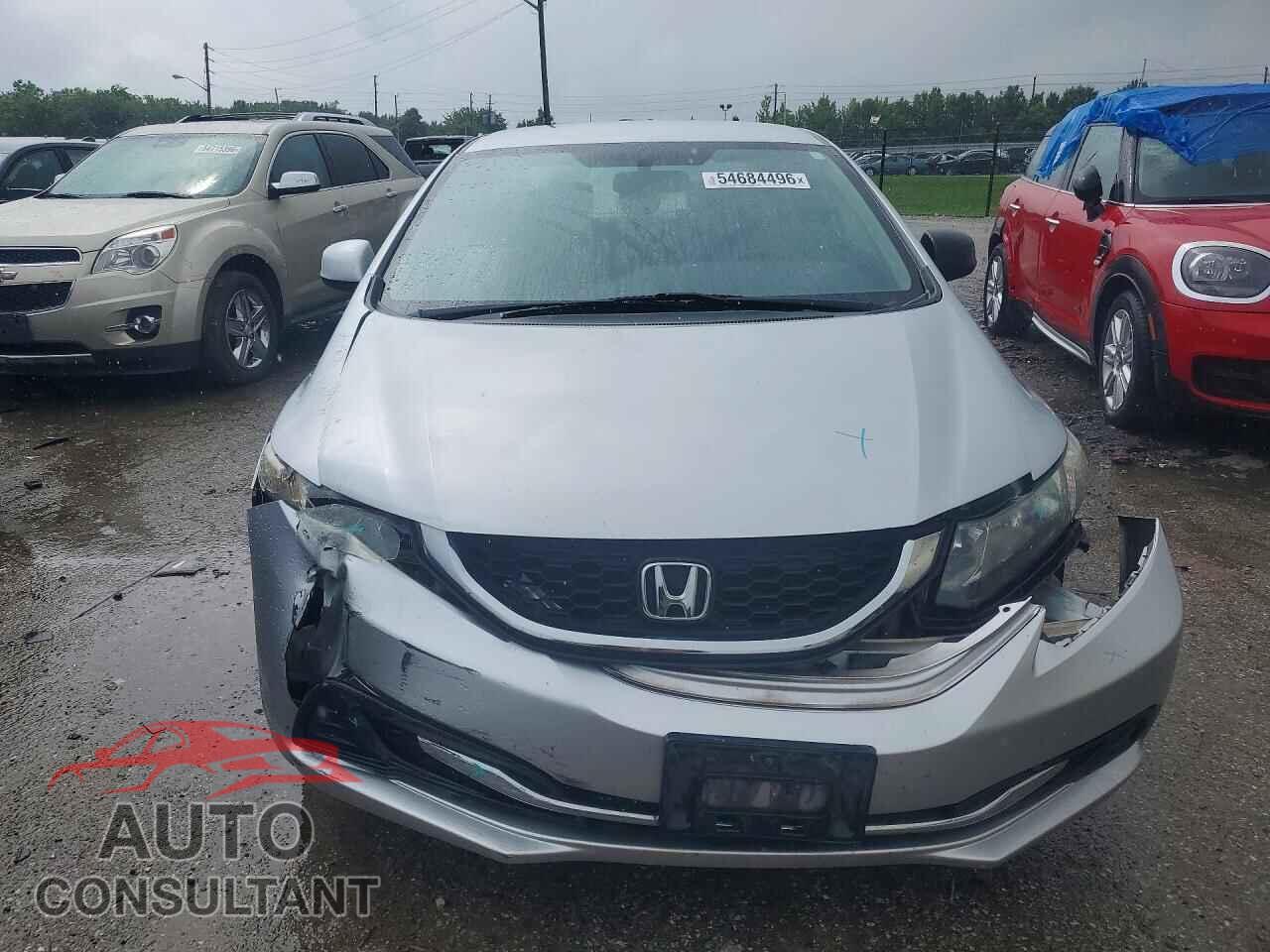 HONDA CIVIC 2013 - 19XFB2F50DE040093