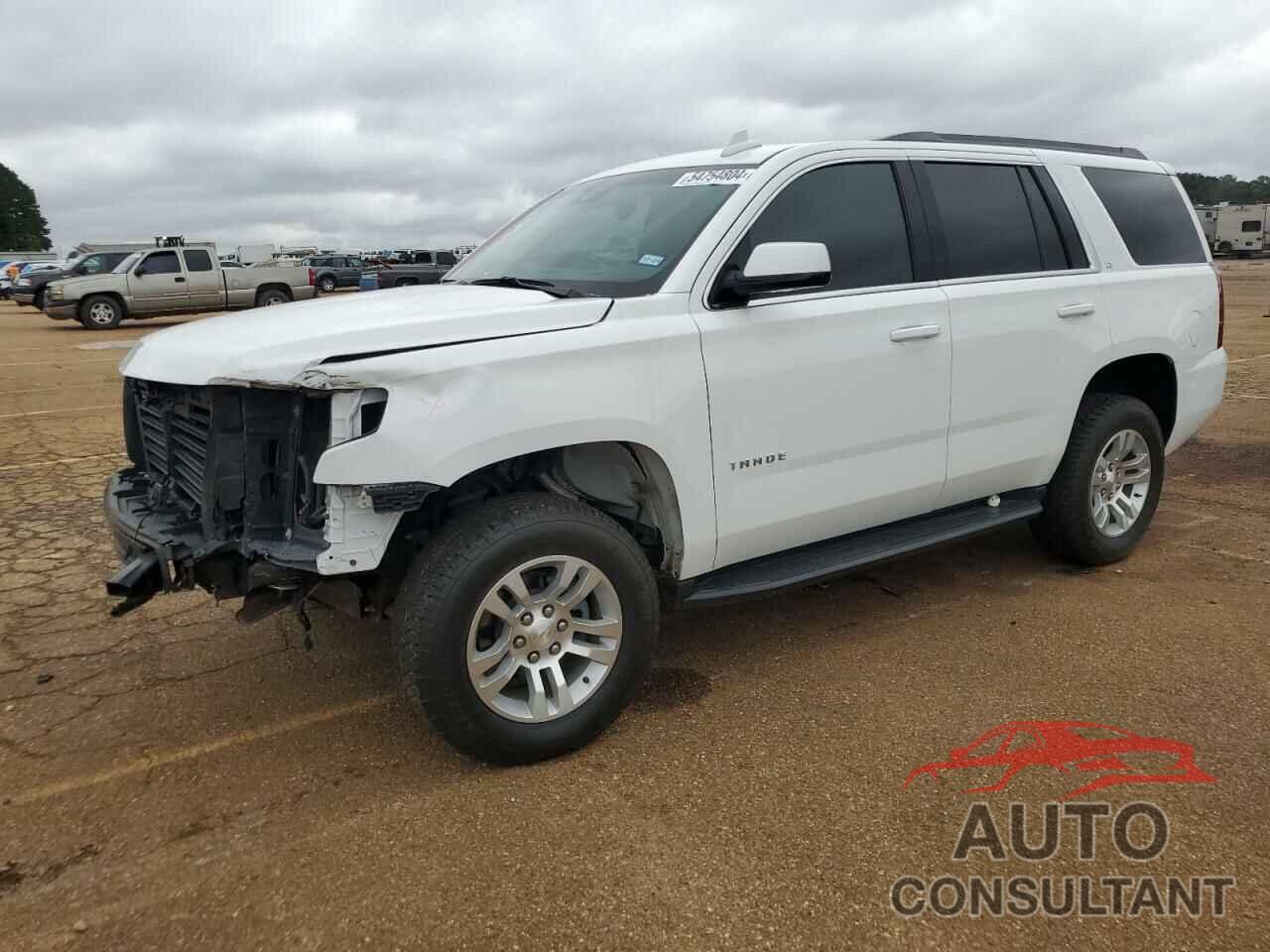 CHEVROLET TAHOE 2019 - 1GNSCBKC3KR307929