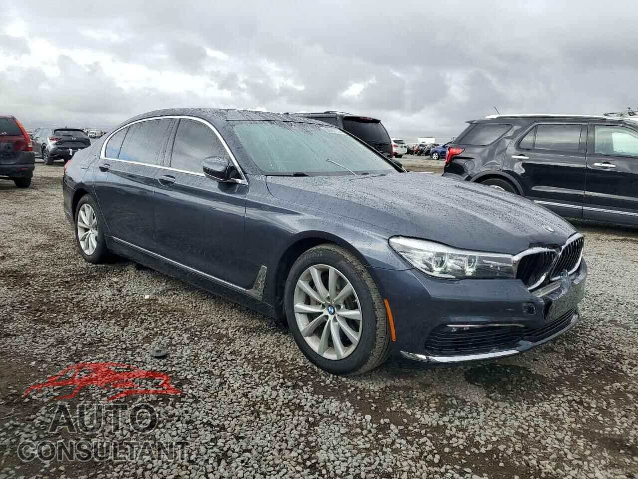 BMW 7 SERIES 2016 - WBA7E2C54GG714666