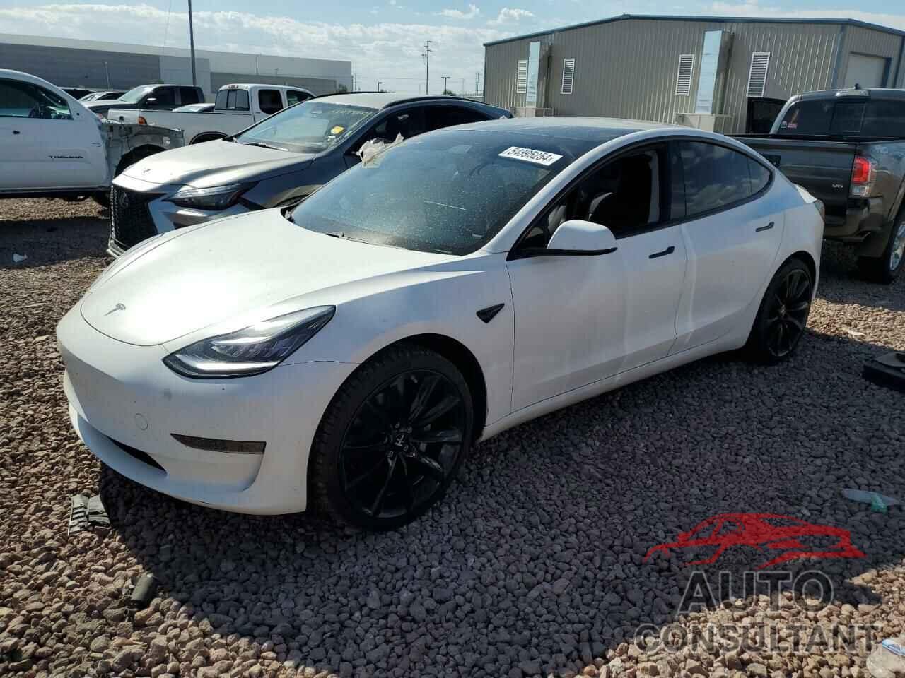 TESLA MODEL 3 2020 - 5YJ3E1EA3LF611328