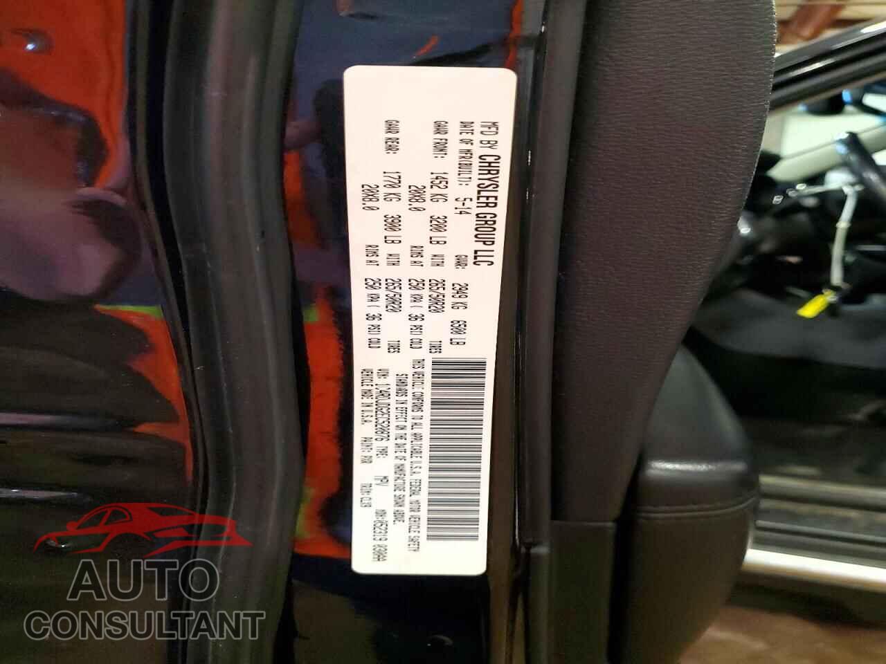 DODGE DURANGO 2014 - 1C4RDJDG2EC520876