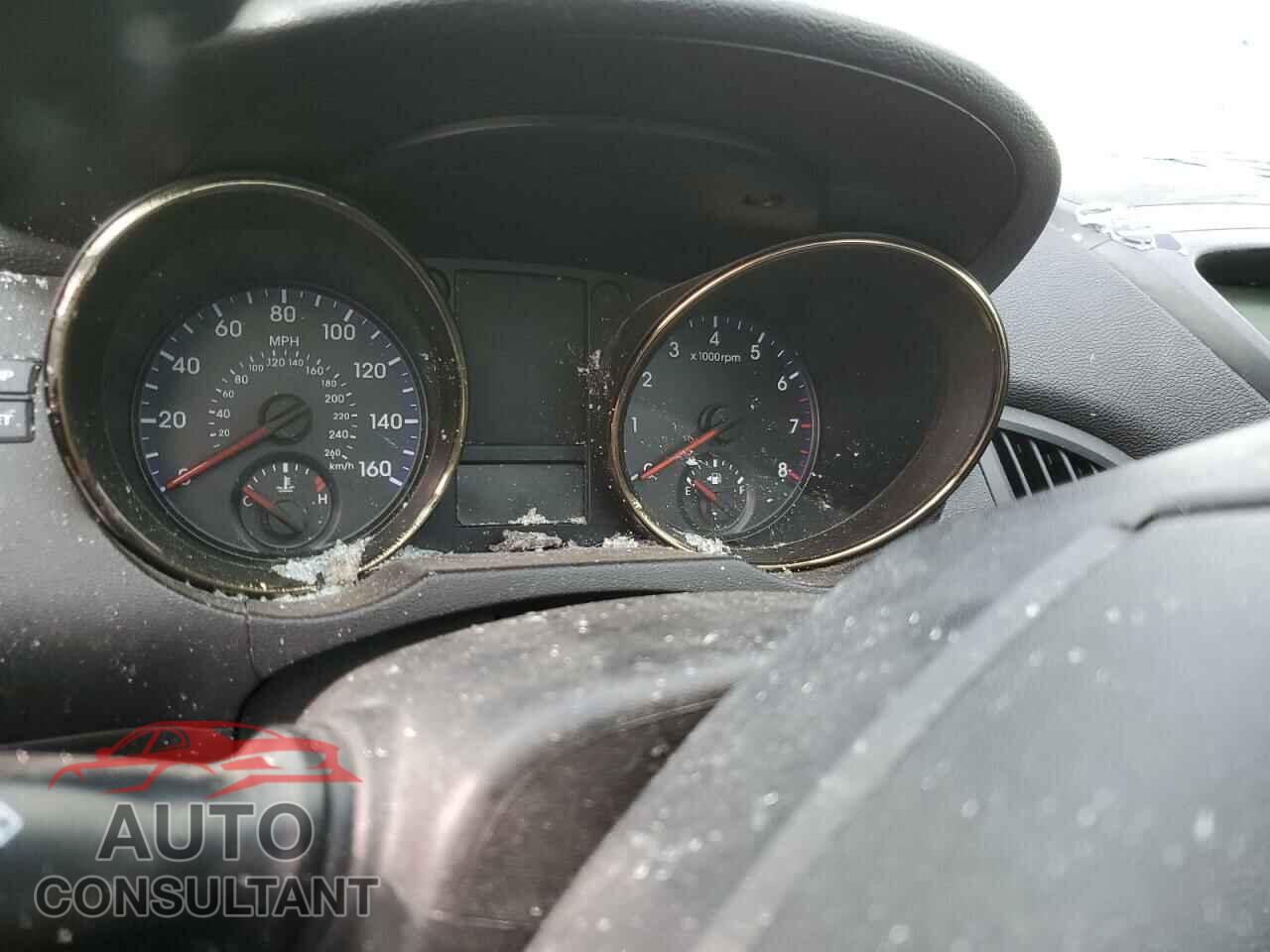 HYUNDAI GENESIS 2012 - KMHHT6KD1CU074257