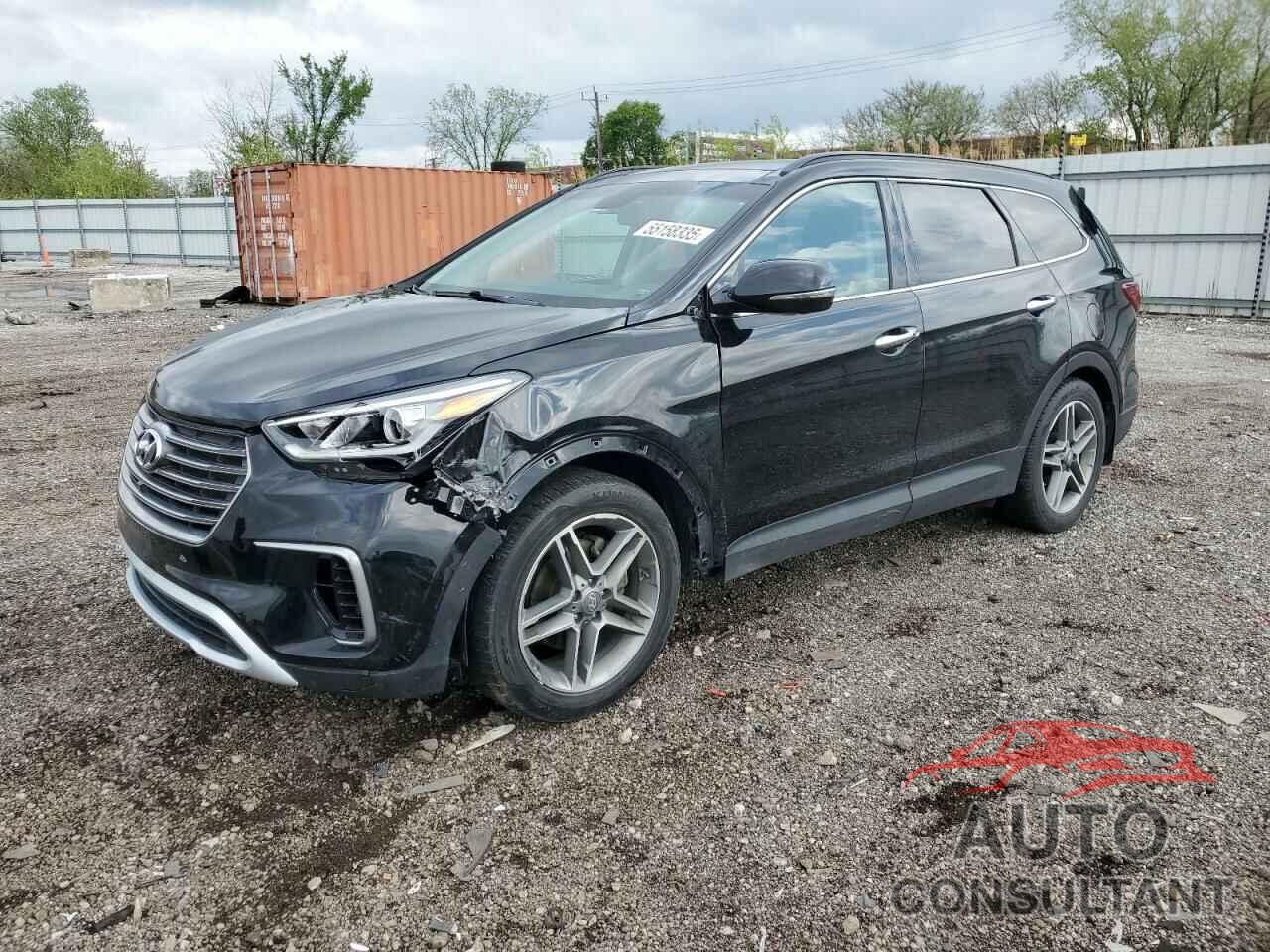 HYUNDAI SANTA FE 2018 - KM8SR4HF1JU279480