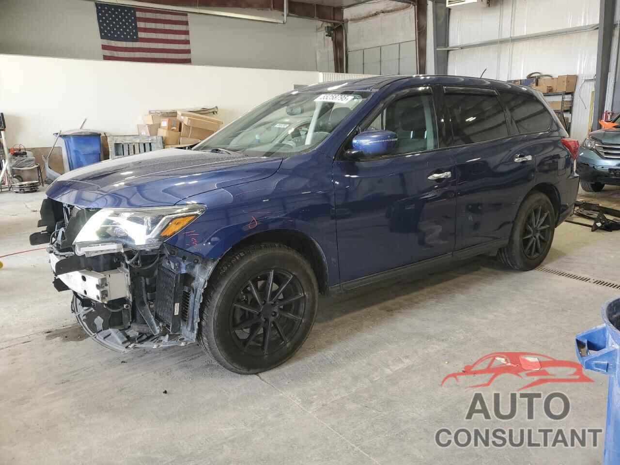 NISSAN PATHFINDER 2018 - 5N1DR2MM5JC649496