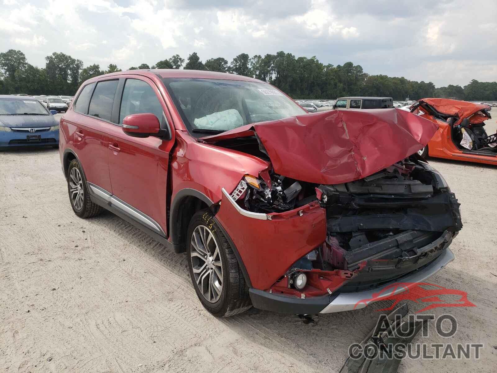 MITSUBISHI OUTLANDER 2018 - JA4AD3A32JZ040431