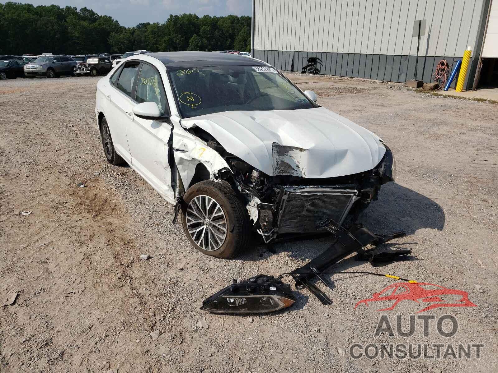VOLKSWAGEN JETTA 2019 - 3VWE57BU2KM095254