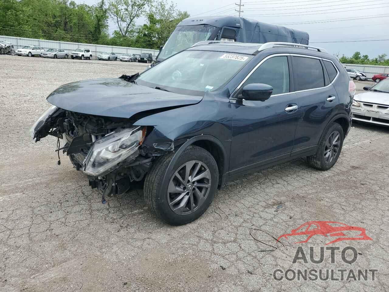NISSAN ROGUE 2016 - 5N1AT2MV5GC881389