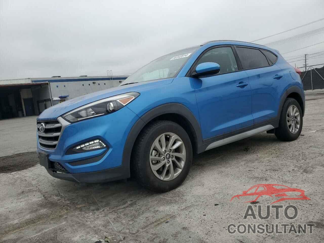 HYUNDAI TUCSON 2018 - KM8J3CA45JU704103