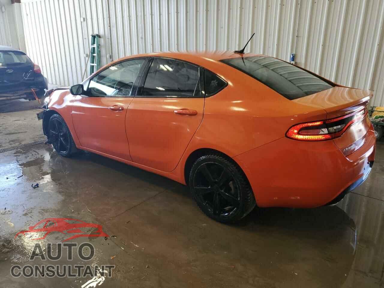 DODGE DART 2015 - 1C3CDFBB7FD344658