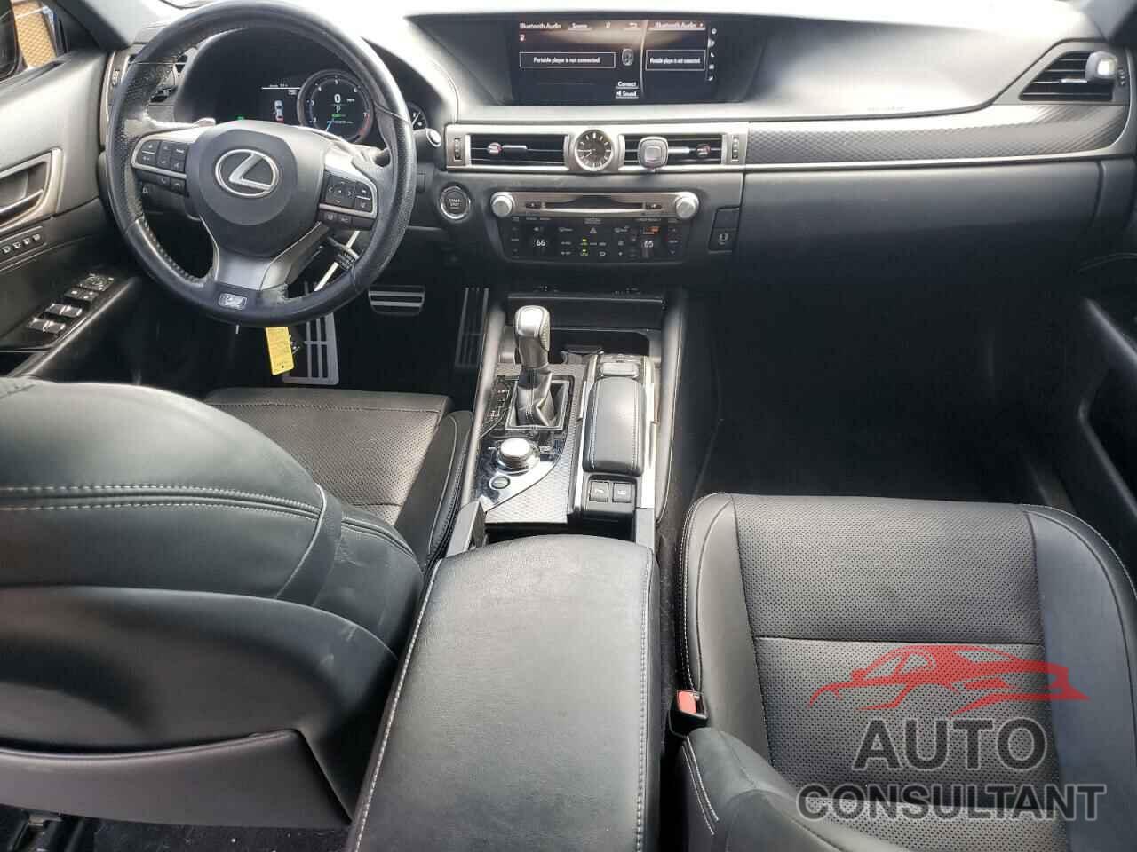 LEXUS GS350 2016 - JTHBZ1BL2GA000483