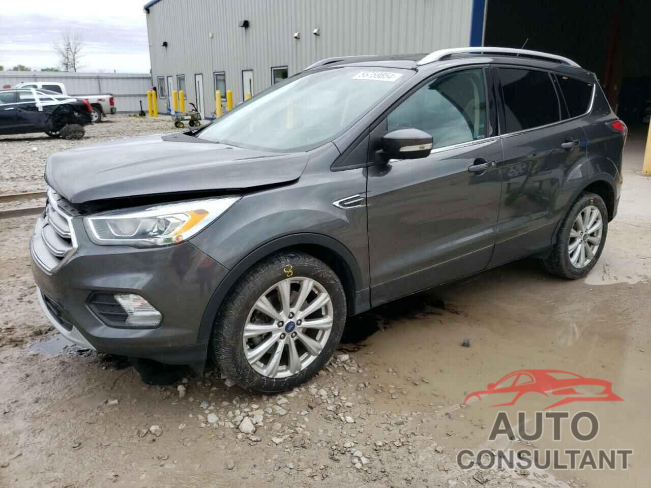 FORD ESCAPE 2017 - 1FMCU0JD3HUB40000