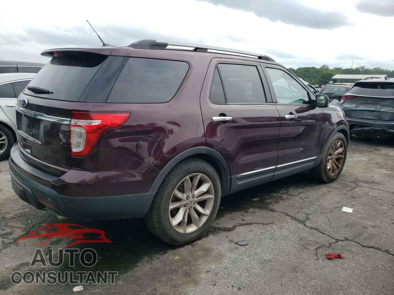 FORD EXPLORER 2011 - 1FMHK7F86BGA29902