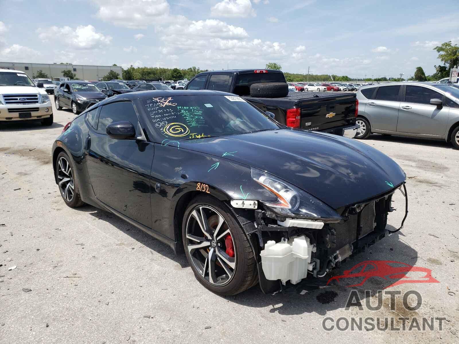 NISSAN 370Z 2019 - JN1AZ4EH5KM421114