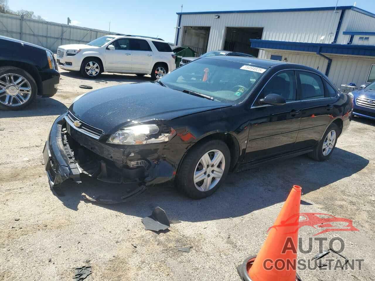 CHEVROLET IMPALA 2009 - 2G1WB57K491286468