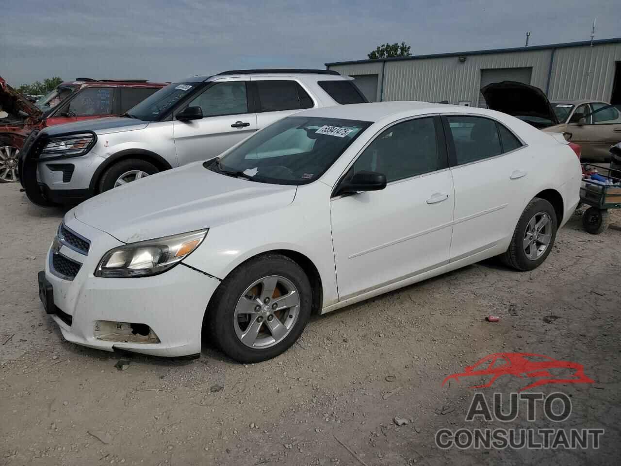 CHEVROLET MALIBU 2013 - 1G11B5SA7DF138342