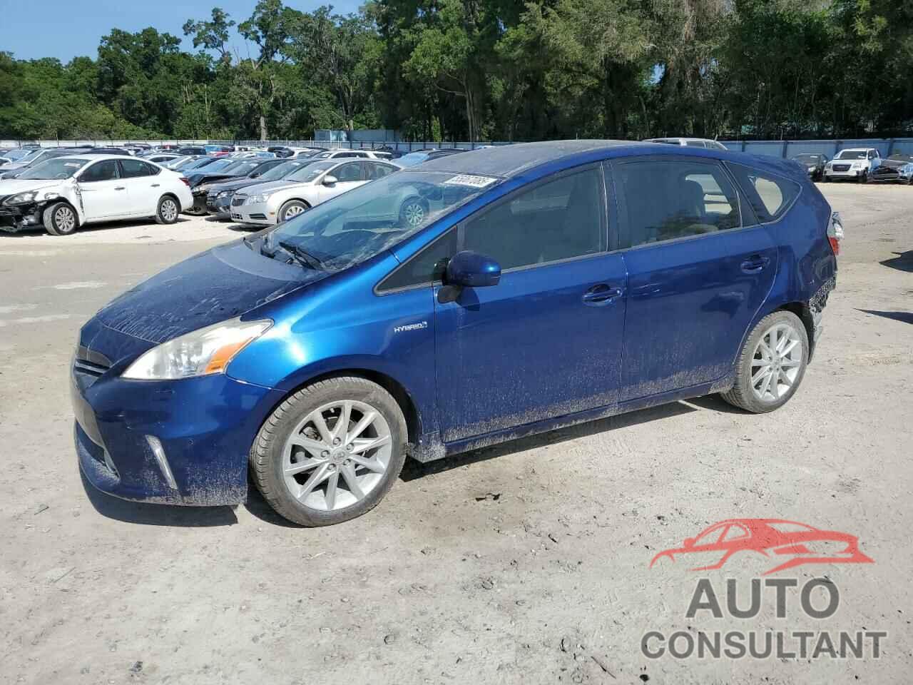 TOYOTA PRIUS 2012 - JTDZN3EU4C3132722