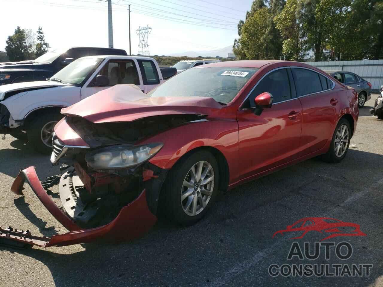 MAZDA 6 2016 - JM1GJ1U54G1443733