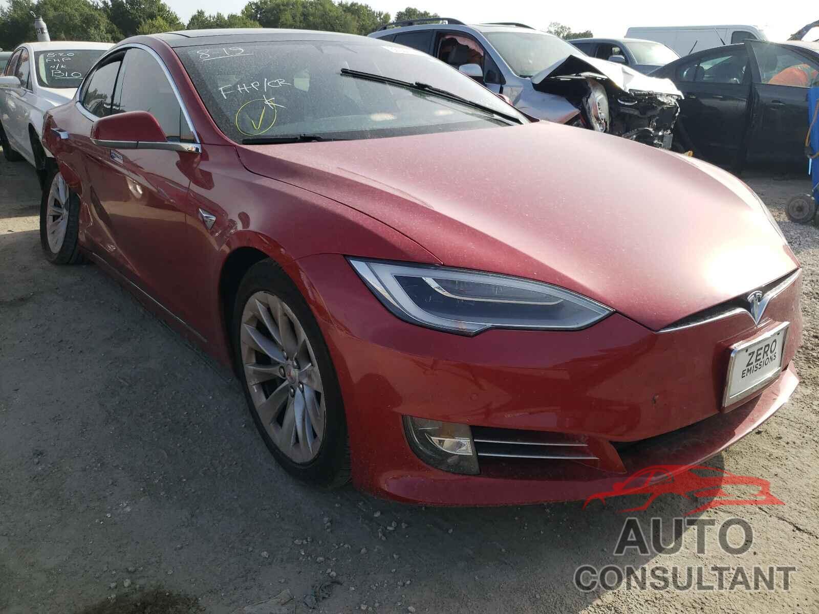 TESLA MODEL S 2017 - 5YJSA1E10HF178937