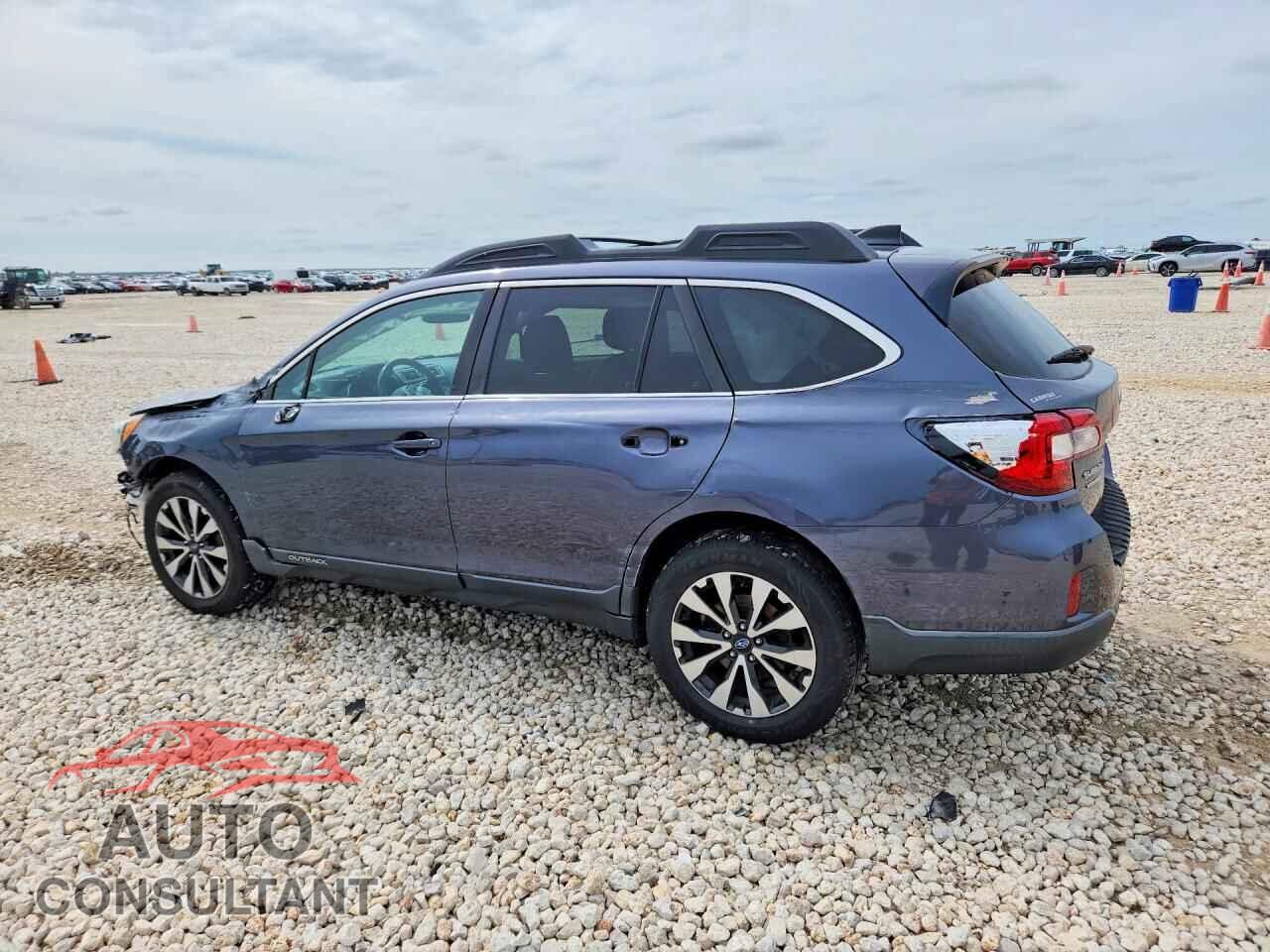 SUBARU OUTBACK 2016 - 4S4BSEJC3G3245503