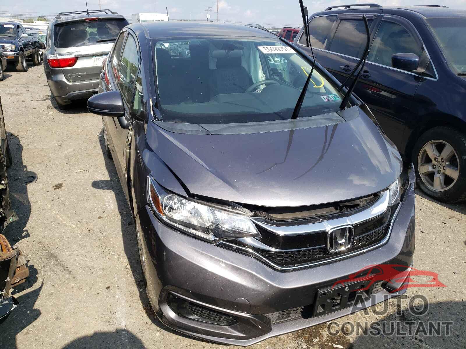 HONDA FIT 2019 - 3HGGK5H44KM704264