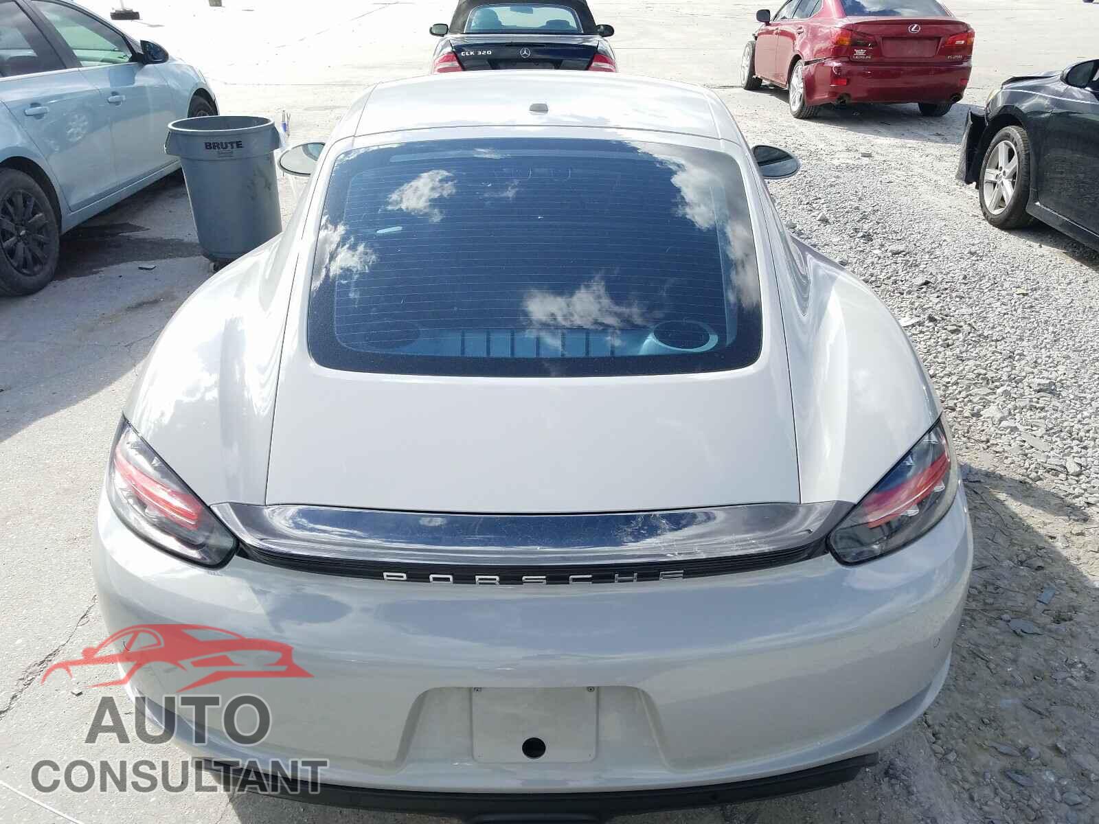 PORSCHE CAYMAN 2018 - WP0AA2A8XJS260185