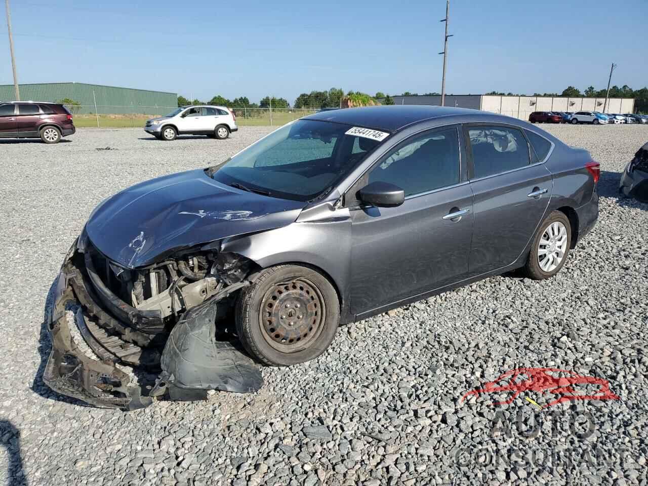 NISSAN SENTRA 2016 - 3N1AB7AP9GY314896