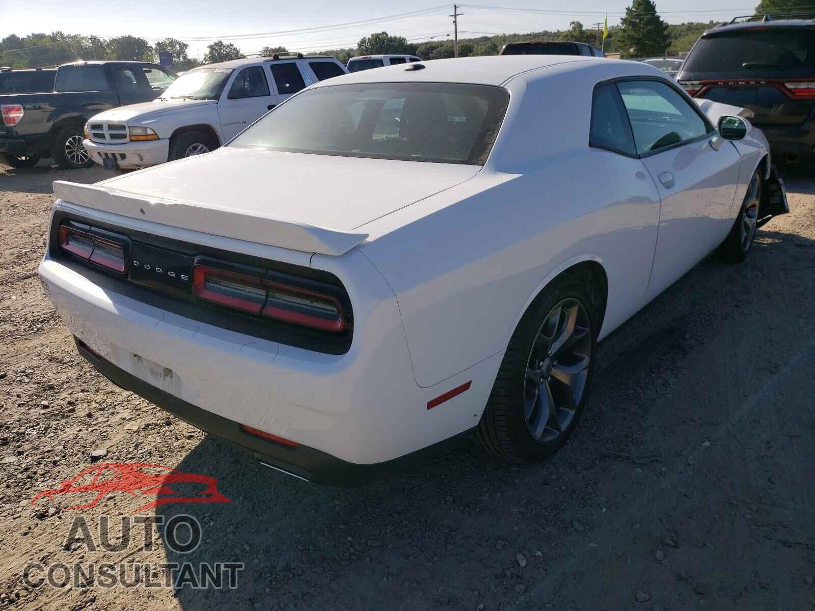 DODGE CHALLENGER 2018 - 2C3CDZAGXJH166044