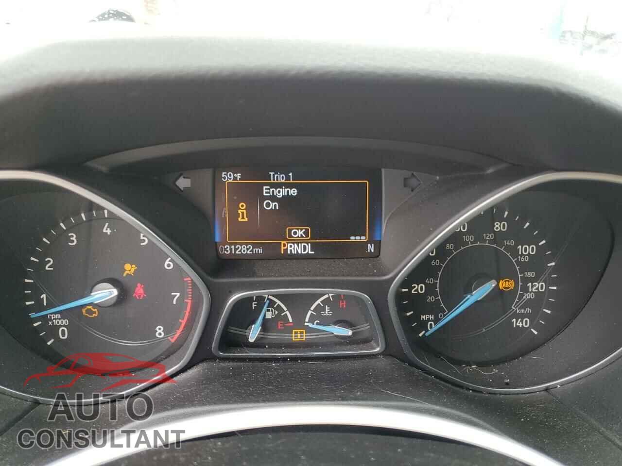 FORD FOCUS 2016 - 1FADP3K22GL390790