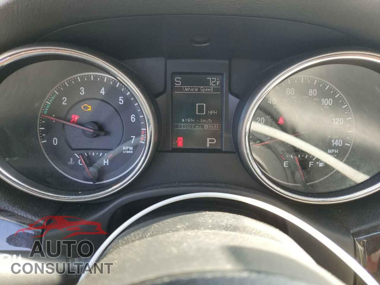 JEEP GRAND CHER 2013 - 1C4RJFAG4DC620096