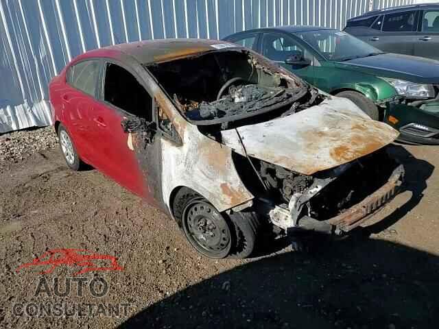 KIA RIO 2013 - KNADM4A39D6108185