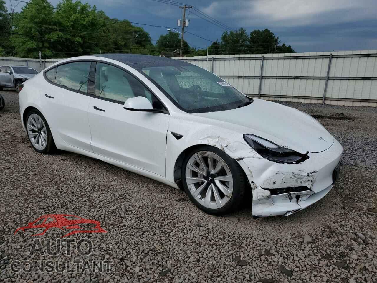 TESLA MODEL 3 2022 - 5YJ3E1EA8NF317362