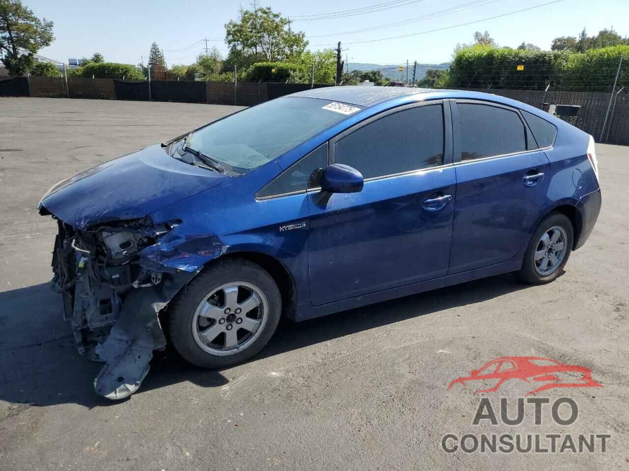 TOYOTA PRIUS 2010 - JTDKN3DU3A0134494