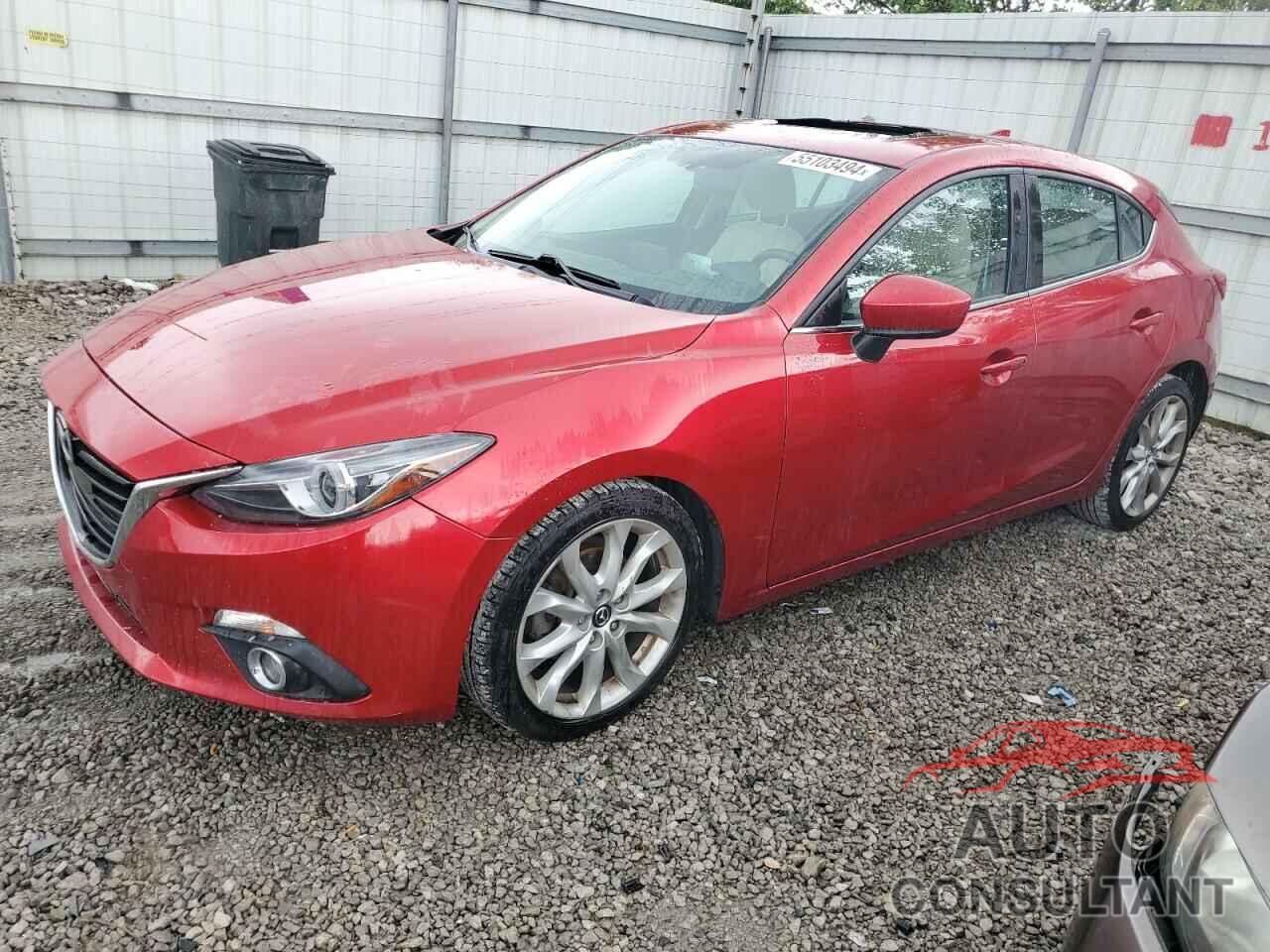 MAZDA 3 2016 - JM1BM1N31G1310376