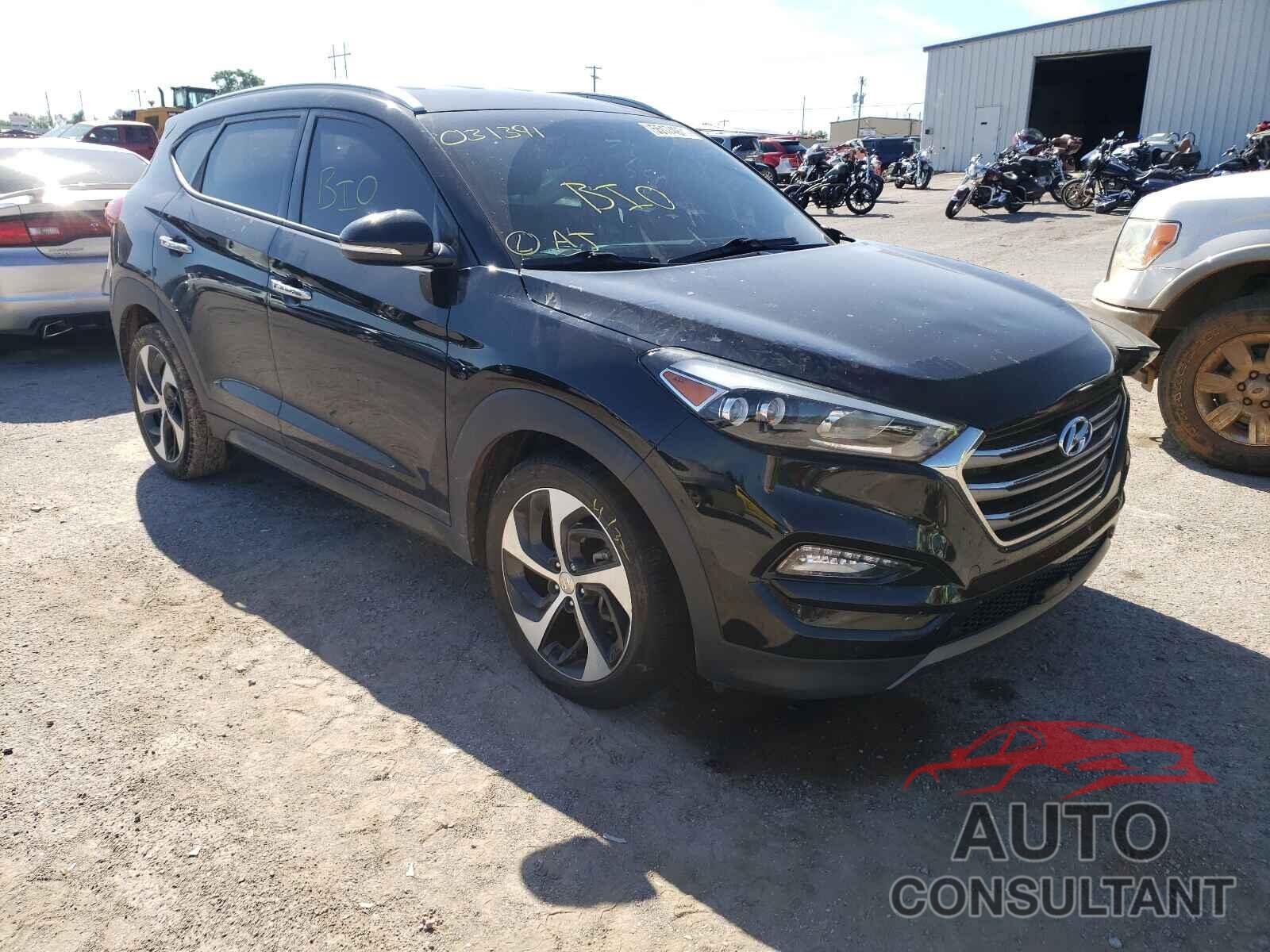HYUNDAI TUCSON 2016 - KM8J33A22GU031391
