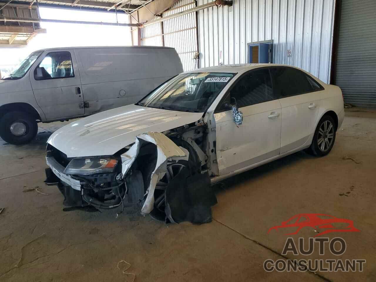 AUDI A4 2010 - WAUBFBFL4AN017633