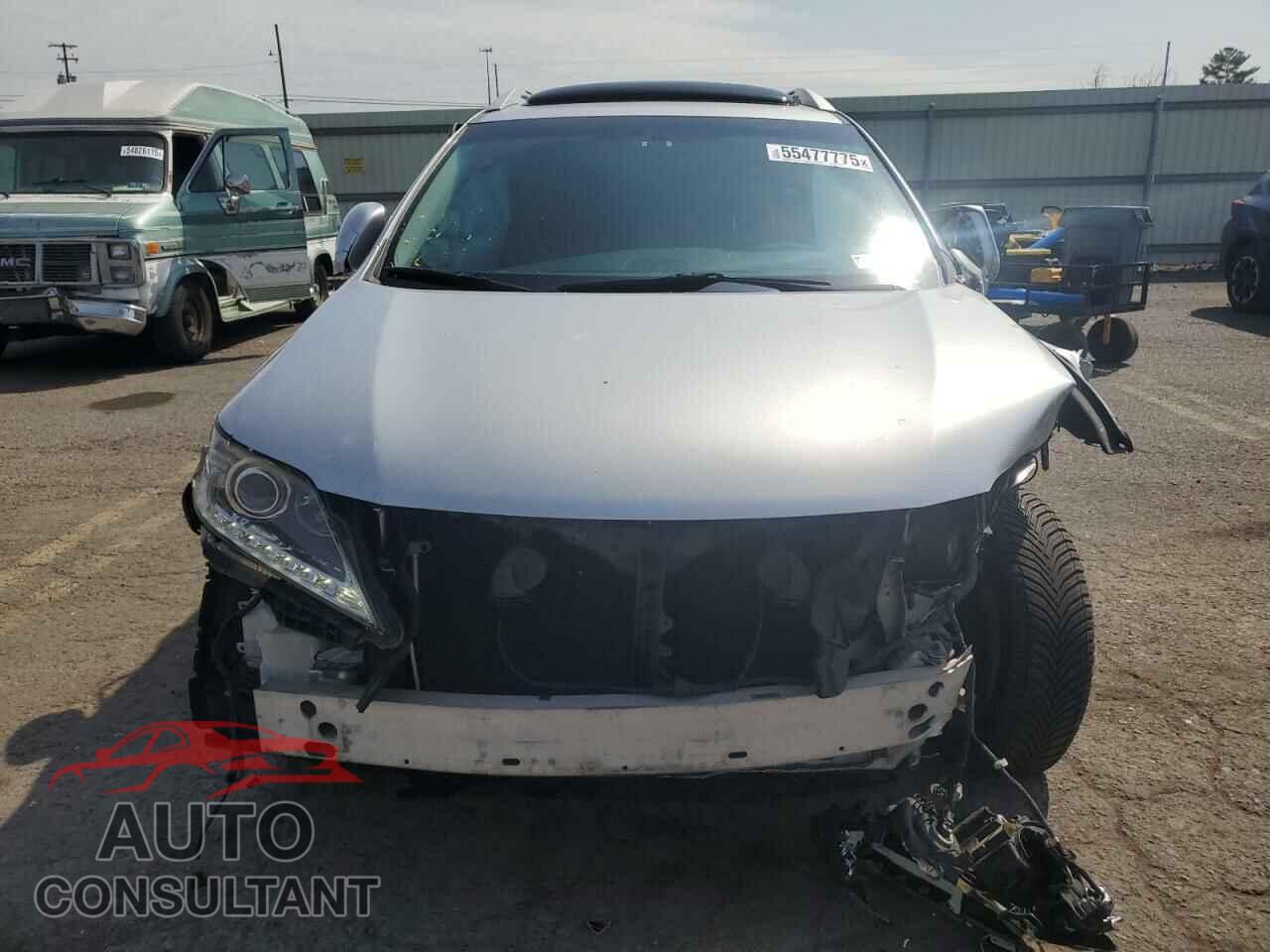 LEXUS RX350 2014 - JTJBK1BA4E2461175