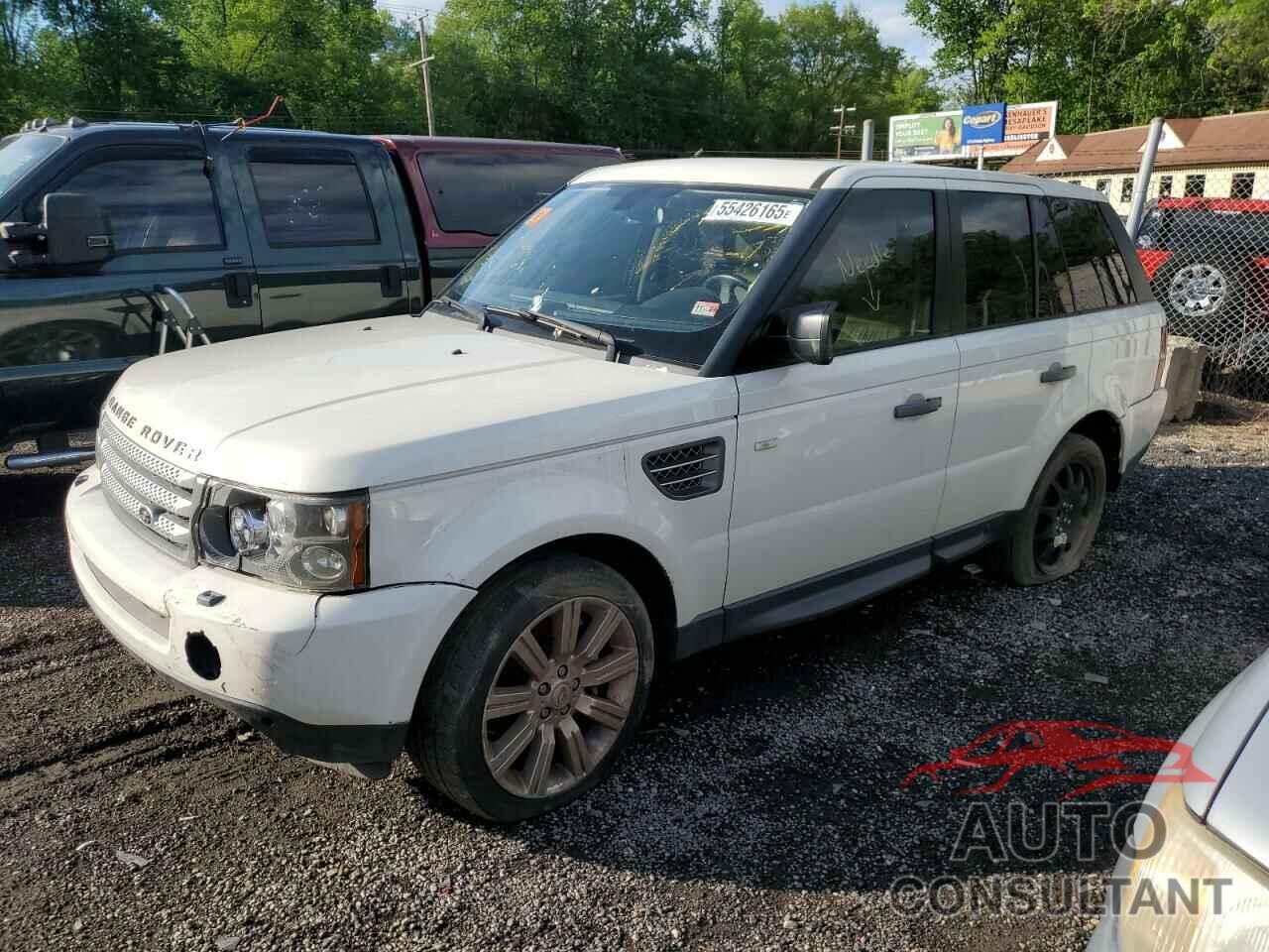 LAND ROVER RANGEROVER 2009 - SALSH23409A196713