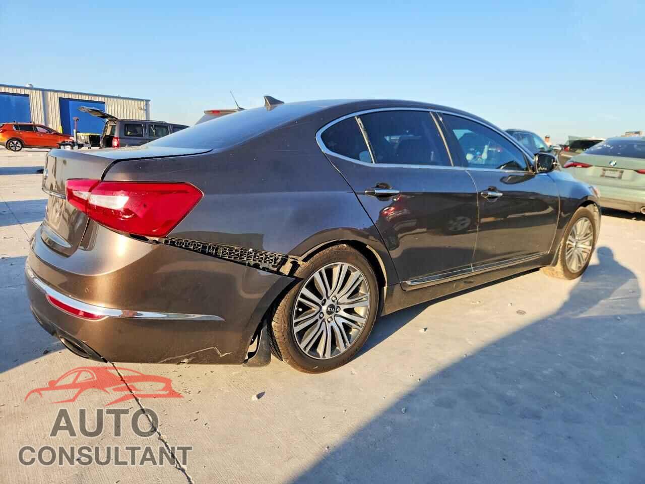 KIA CADENZA 2014 - KNALN4D73E5160619