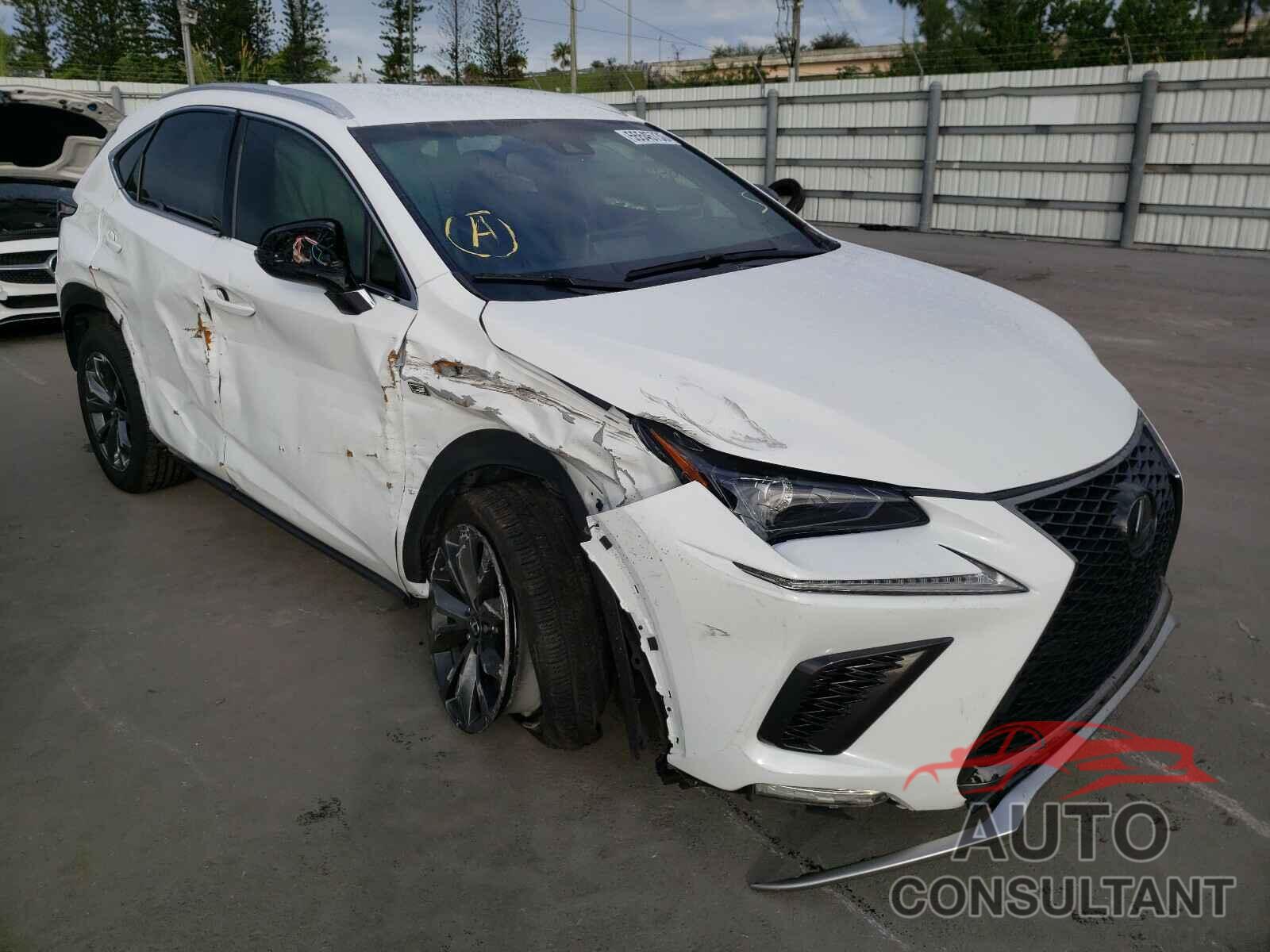 LEXUS NX 2019 - JTJYARBZXK2129125