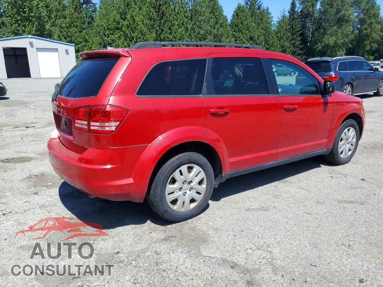 DODGE JOURNEY 2016 - 3C4PDCAB6GT171692