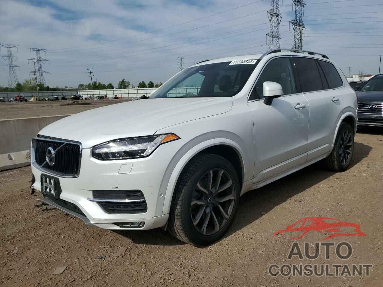VOLVO XC90 2017 - YV4A22PK1H1155161