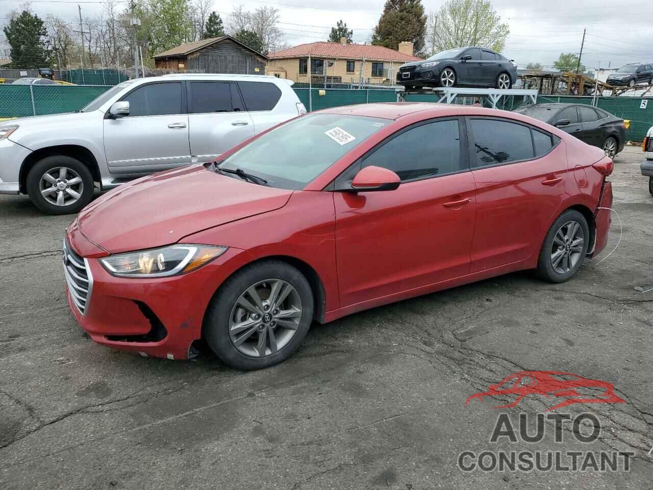 HYUNDAI ELANTRA 2018 - 5NPD84LF8JH326361