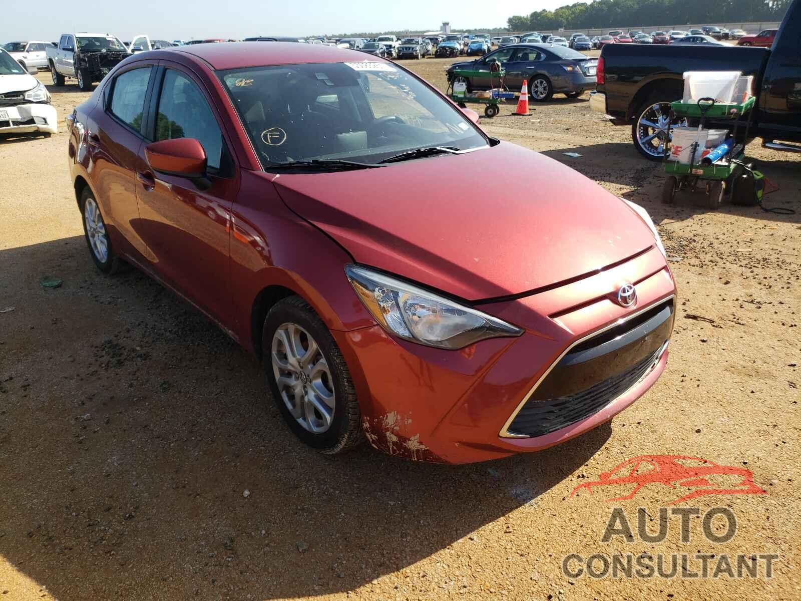 TOYOTA YARIS 2017 - 3MYDLBYV7HY160805
